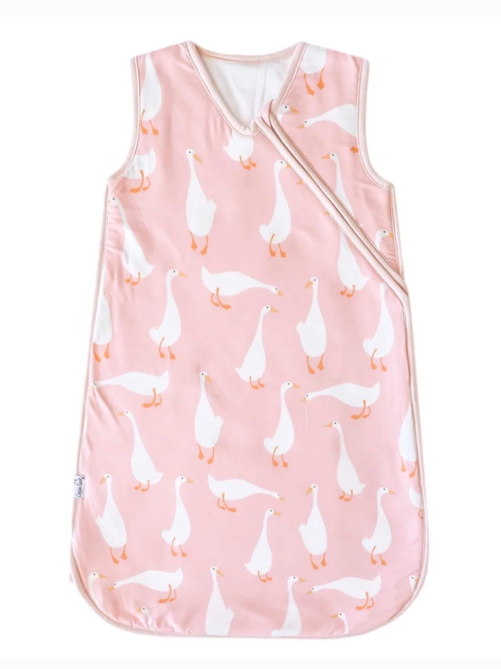 NWOT Pink Goose Sleep Sack by Copper Pearl